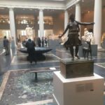 New York City: The Bible at the Metropolitan Museum of Art - Starting Point at the Statue of Pharaoh in the Great Hall