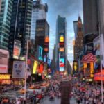 New York City: Times Square Tour With Local Guide - Starting in the Bright Lights of Times Square and the Red Steps