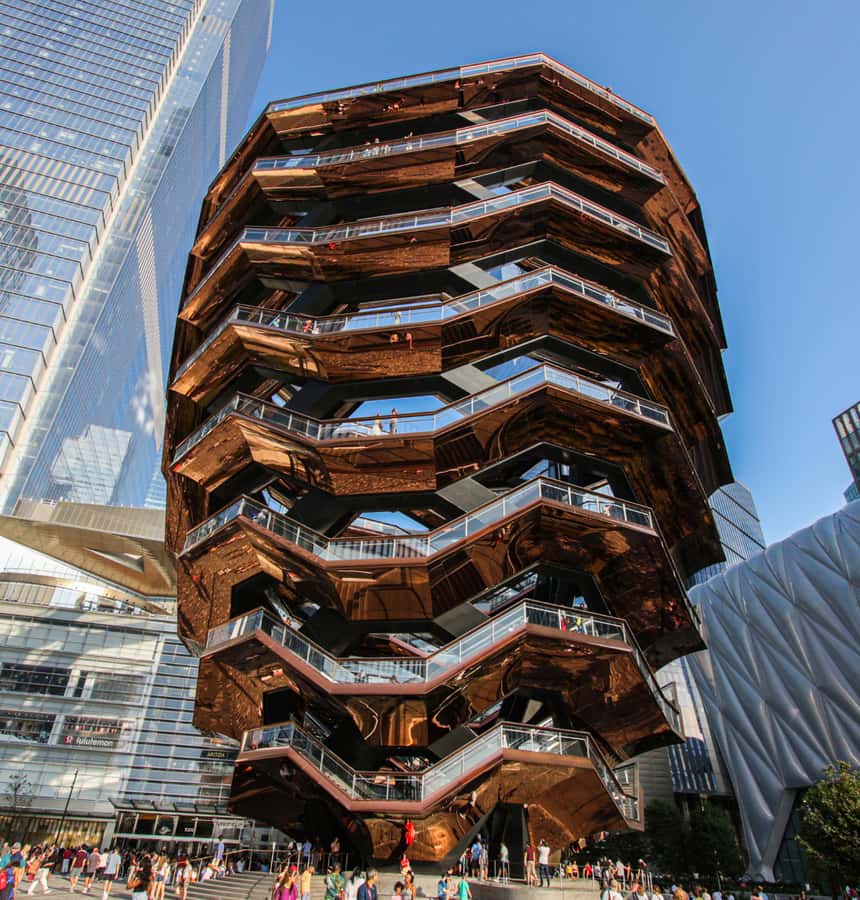New York City Walk Tour HighLine Chelsea Market West Village - Starting at Hudson Yards: Modern Marvels and Futuristic Views