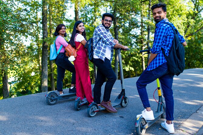 New York Electric Scooter Adventure: Discover the City! - Central NYC Starting Point Near Central Park