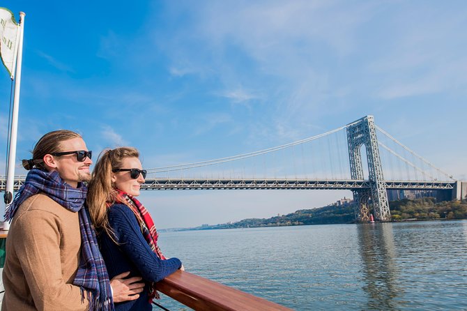 New York Fall Foliage Cruise up the Hudson River - The Starting Point at Chelsea Piers