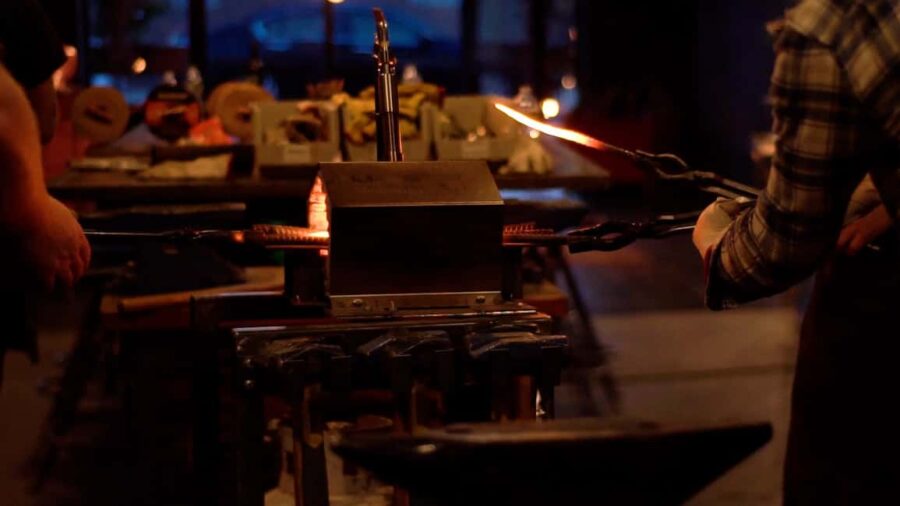 New York: Forge a Survival Knife Experience - The Crafting Venue: Craftsman Ave in Gowanus, Brooklyn