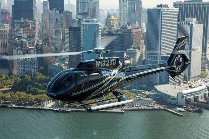 New York Helicopter Tour: Manhattan Highlights - The Route: An Aerial Tour of Manhattan’s Most Famous Landmarks