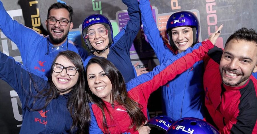 New York: iFLY Queens First-Time Flyer Experience - The iFLY Queens Location and Meeting Details