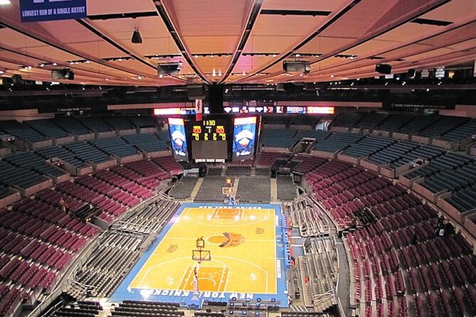 New York Knicks Basketball Game at Madison Square Garden - How the Ticket and Seating Work at MSG