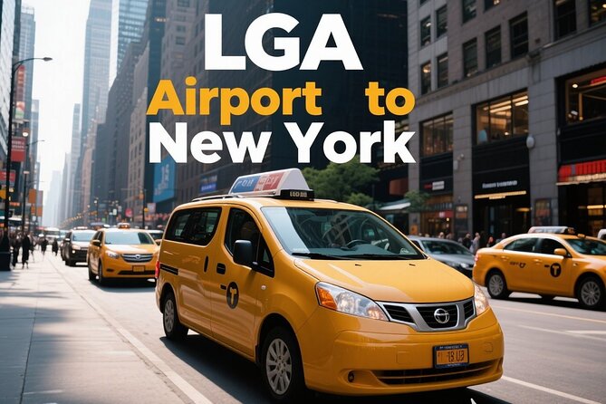 New York: Private Airport Transfer From/To LaGuardia Airport(LGA) - Customer Support and Reliability for LGA Transfers