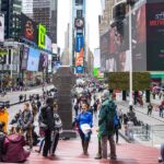 New York: Private Broadway Night Out Experience - Starting Point at Father Duffy Square in Times Square