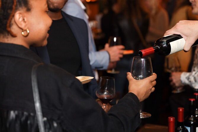 New York Wine Tasting Experience - The Cozy Greenwich Village Venue with a Fireplace