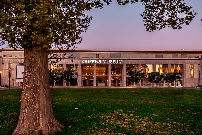 New York World's Fair Site: Explore its utopian future on an audio tour - Exploring the David Dinkins Circle