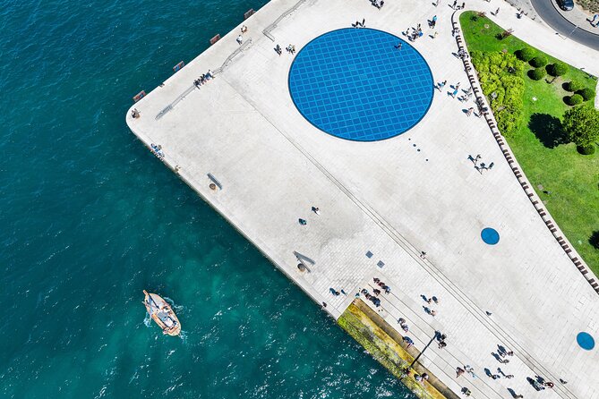 NEW! Zadar Traditional Boat Ride & Old Town Walking Tour by uur - Walking Through Zadar’s Historic Heart