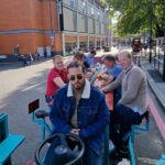 Newcastle beer or prosecco bike tour - Highlighting the Route and Key Stops