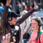 Newcastle: Silent Disco Adventure Tour - Starting Point at Chiquito in Eldon Square