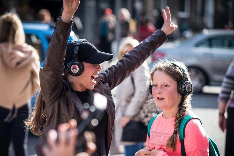 Newcastle: Silent Disco Adventure Tour - Starting Point at Chiquito in Eldon Square