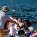 Newport Afternoon Sightseeing Sail on Classic Sailboat - Viewing Newports Historic Lighthouses from the Water