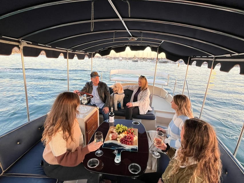 Newport Beach: Electric Boat Rental - Exact Location and Meeting Details in Newport Beach