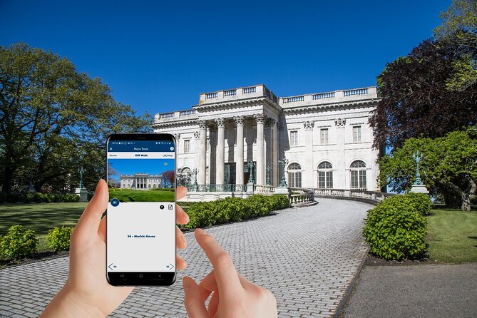Newport Cliff Walk Self-Guided Walking Tour - The Magnificent Ochre Court