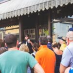 Newport Gangster Tour - Starting Point at Bourbon House Pizza