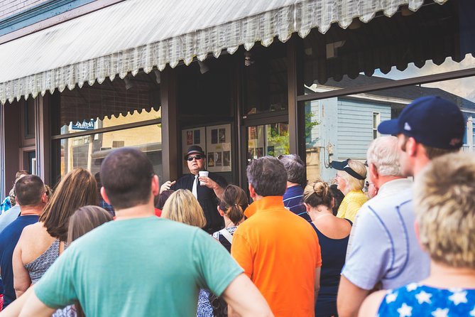 Newport Gangster Tour - Starting Point at Bourbon House Pizza