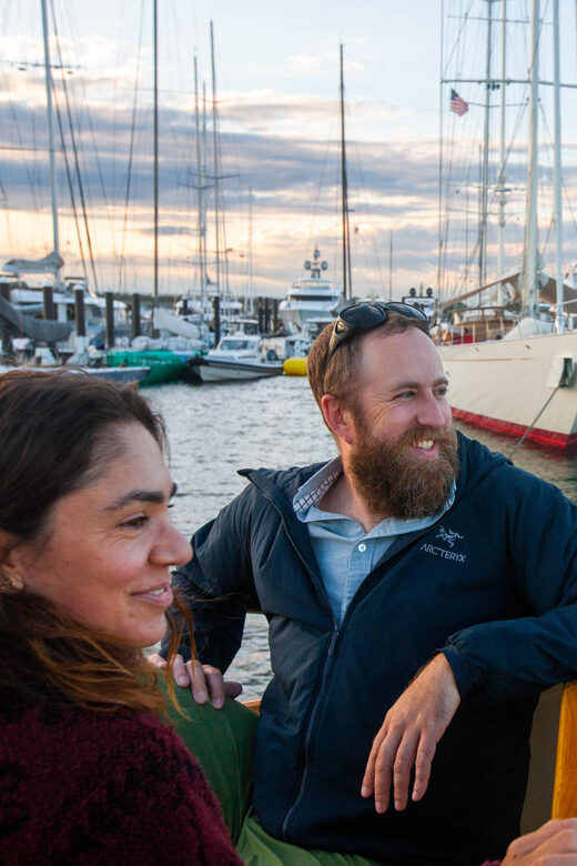 Newport: Morning Cruise with Complimentary Mimosa - The M/V Gansett: A Restored Lobster Boat with Modern Comforts