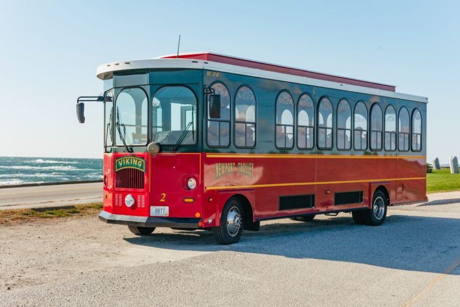Newport: Scenic Trolley Tour - The Route: From Downtown to Ocean Drive