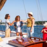 Newport Sunset Sail on Schooner Adirondack - The Classic Schooner Adirondack: A Nostalgic Watercraft