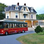 Newport Trolley Tour with Breakers Mansion - Viking Tours - Exploring the Scenic Route of Newport