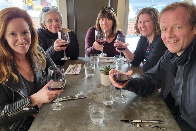 Newport Walking Food And History Tour - The Tour’s Starting Point: The Wave Sculpture