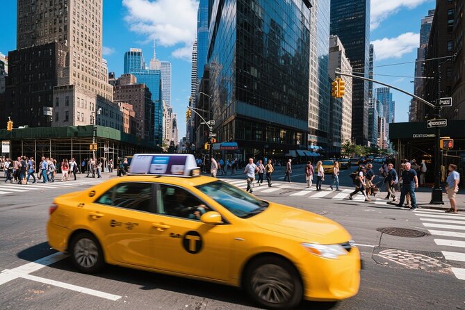 NewYork: Private Airport Transfers to/from JFK Airport - Vehicle Options for Different Group Sizes