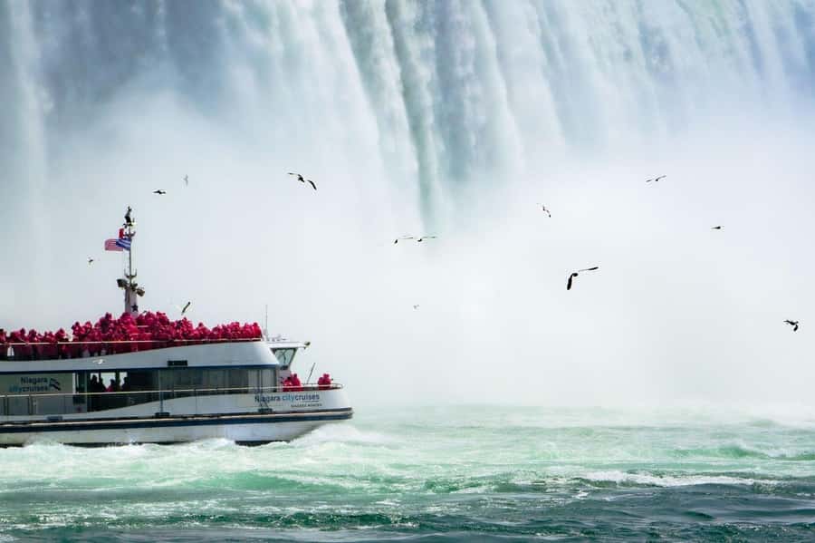 Niagara: Boat Tour, Lunch & Maple Syrup Tasting - The Thrill of Voyage to the Falls Boat Tour