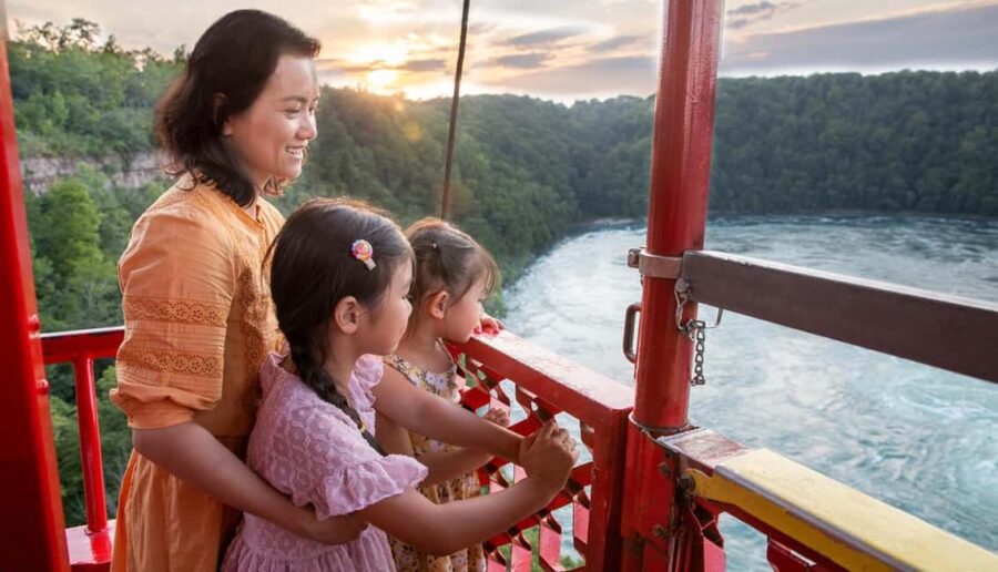 Niagara Falls: 5 Attraction Pass, WEGO Bus & Audio Guide - Visiting Journey Behind the Falls: The Heart of Niagara