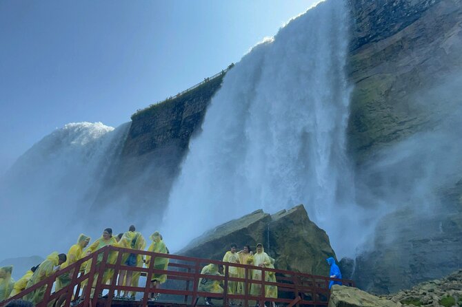 Niagara Falls- Attraction Pass- Boat, Cave, Trolley and 3 Falls - Riding the Maid of the Mist: The Power of Niagara Falls Up Close