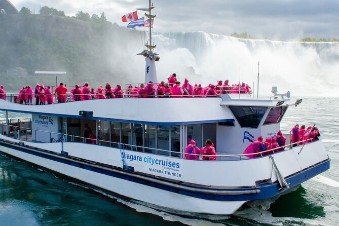 Niagara Falls Boat Cruise and Journey Behind The Falls Tour! - Walking Tour of Niagara Falls Landmarks and Historic Sites
