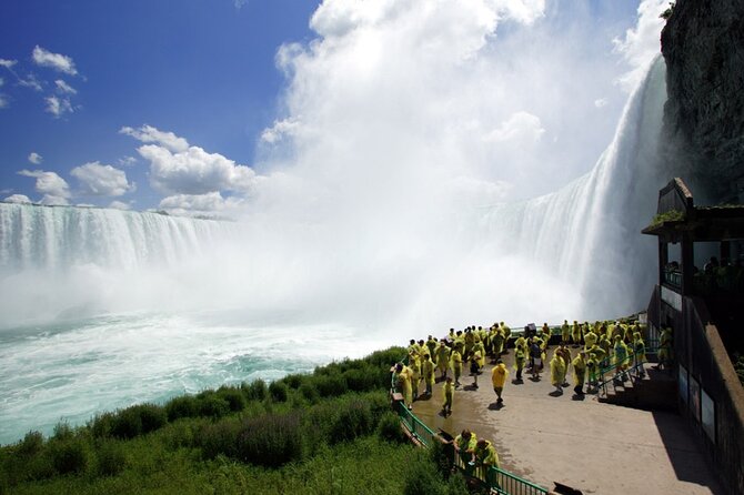Niagara Falls: Boat Cruise, Journey Behind Falls, & Skylon Tour - Starting Point and Logistics of the Tour