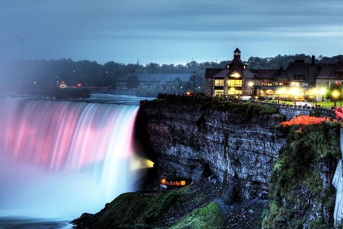 Niagara Falls Canada Day + Night Small Group Tour w/Falls Dinner - Starting Point and Tour Duration