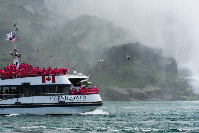 Niagara Falls Canada: Helicopter + Boat + Lunch & more US Pick-up - Meeting Point and Tour Duration