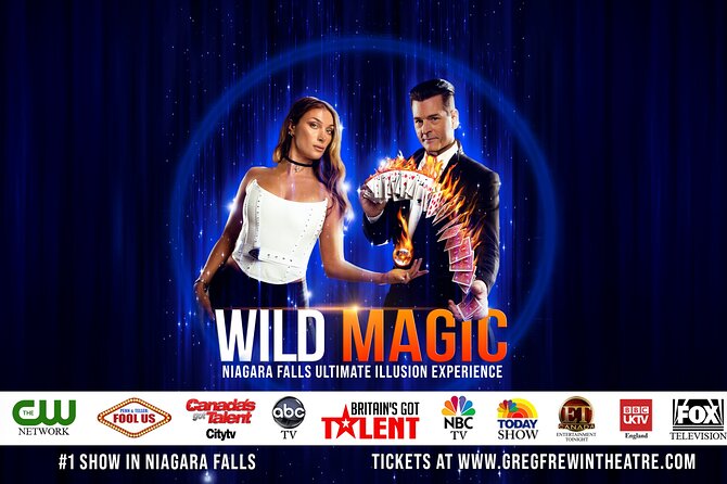 Niagara Falls, Canada: Wild Magic Show Ticket - What’s Included in the Ticket: A Clear Breakdown