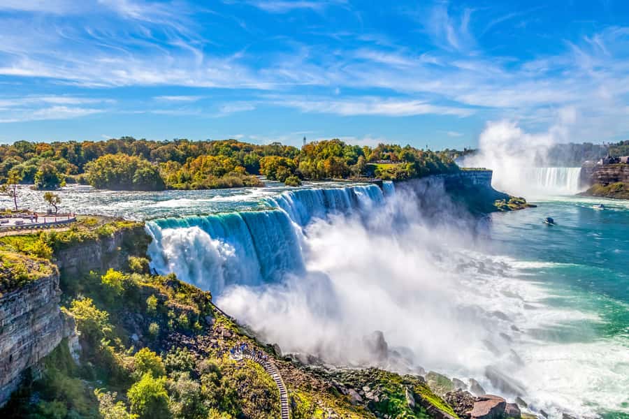 Niagara Falls: Canadian and American Deluxe Day Tour - The Maid of the Mist: The Season’s Highlight