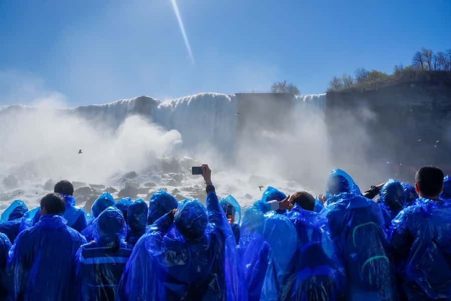 Niagara Falls: Canadian Side Day Trip with Maid of The Mist - The Maid of The Mist: A Close-Up of Niagaras Power