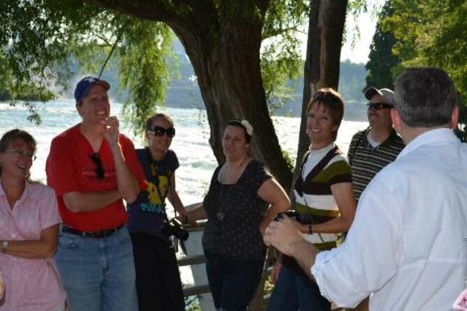 Niagara Falls Daredevils and True Crime Fireworks Tour - Exploring the Famous Viewing Spots: Goat Island