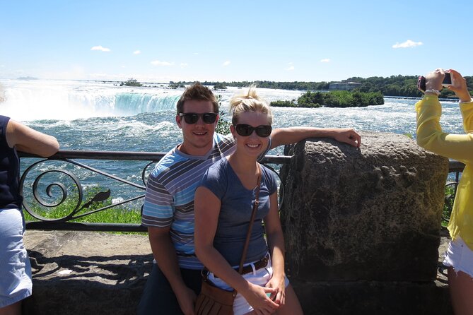 Niagara Falls Day Tour from Toronto with Wine Tasting - Up Close with Niagara Falls Iconic Waterfalls