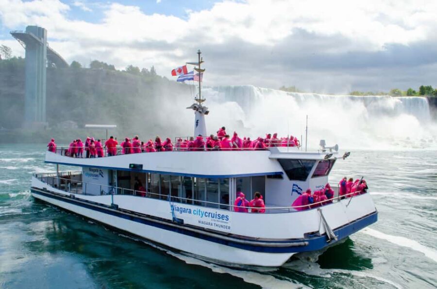 Niagara Falls: Day Tour with Boat & Journey Behind the Falls - Exploring the Canadian Side of Niagara Falls