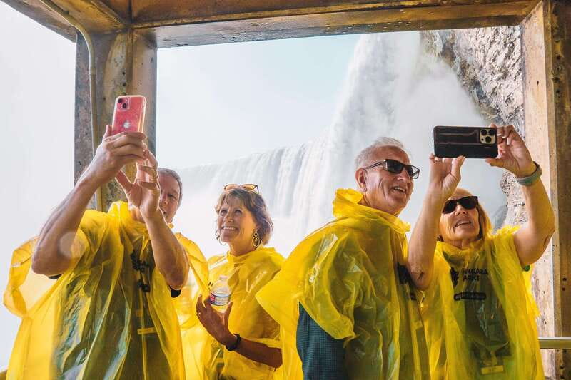 Niagara Falls: Guided Tour with Behind the Falls & Boat Ride - Starting Point and Tour Logistics in Niagara Falls