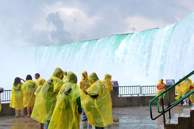 Niagara Falls Guided Vehicle Tour Canada - Visiting Skylon Tower for Stunning Views