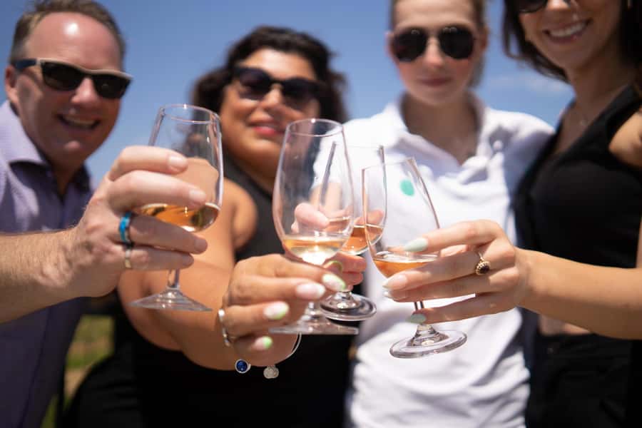 Niagara Falls: Guided Winery Tour with Tastings & Pickup - Scenic Drive and Expert Guidance