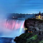 Niagara Falls: Night Tour w/ 3 Course Dinner & Light Show - Start with a Scenic Drive Along Niagara River Parkway