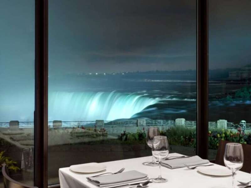 Niagara Falls: Night Tour with Fireworks Boat Ride & Dinner - A Scenic Walking Tour of Niagara Falls, Canada
