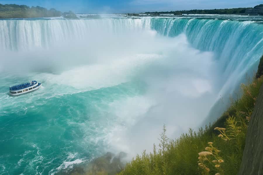 Niagara Falls, ON: Guided Tour with Flying Theater Ride - Visit the Iconic Skylon Tower Observation Deck