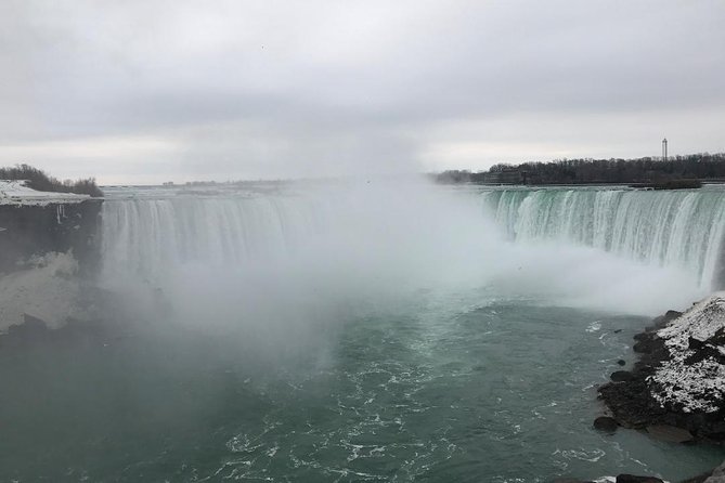 Niagara Falls One Day Tour from NY - The Highlights at Niagara: Horseshoe, Bridal Veil, and American Falls