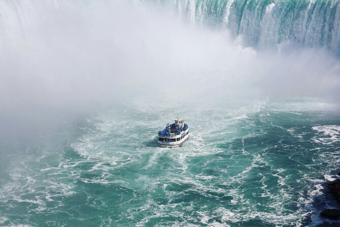 Niagara Falls Private Tour with Pickup - Visiting Niagara Falls: Two Main Stops for Memorable Views