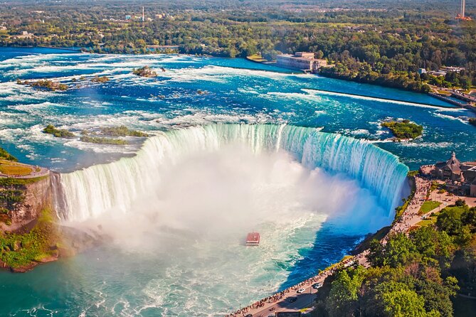 Niagara Falls Self-Guided Driving Audio Tour from Toronto - Up-Close Views with Niagara City Cruises